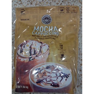 Cà phê hòa tan gourmet barista mocha cappuccino 1.36kg