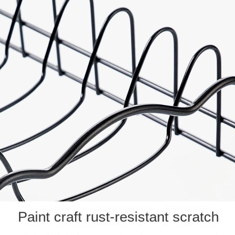 Giá Sắt Đựng Chén Dĩa Ráo Nước Hình Trái Tim Thanh Lịch