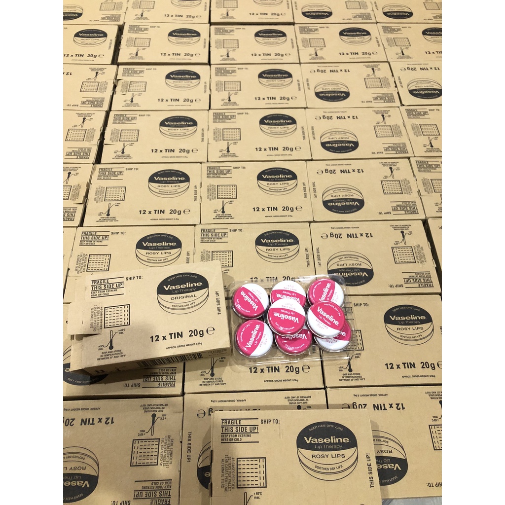 Dưỡng môi Vaseline Lip Therapy 20g