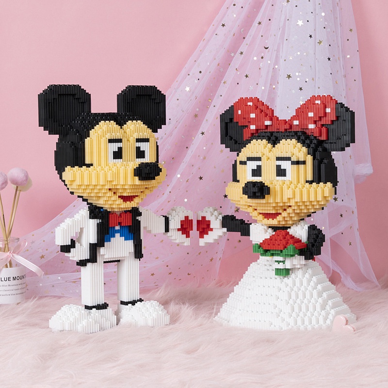 Bộ Đồ Chơi Lắp Ráp LEGO Chuột Mickey Minnie GXYMY456