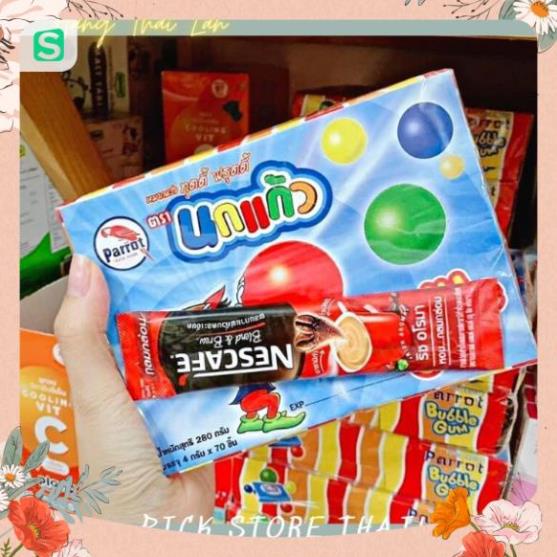 Hộp 100 viên kẹo cao su bubble gum thái lan cho tuổi thơ ùa về - ảnh sản phẩm 1