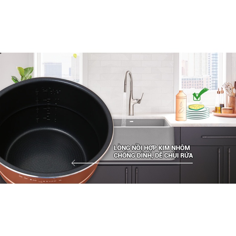 Nồi áp suất điện Kangaroo KG5P3 5 lít hàng trưng bày 98-99% chính hãng 100% bảo hành 12 tháng