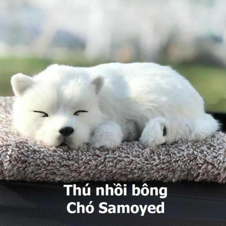 Orgo New- Chó mô hình - Thú bông lõi than hoạt tính khử mùi, lọc không khí