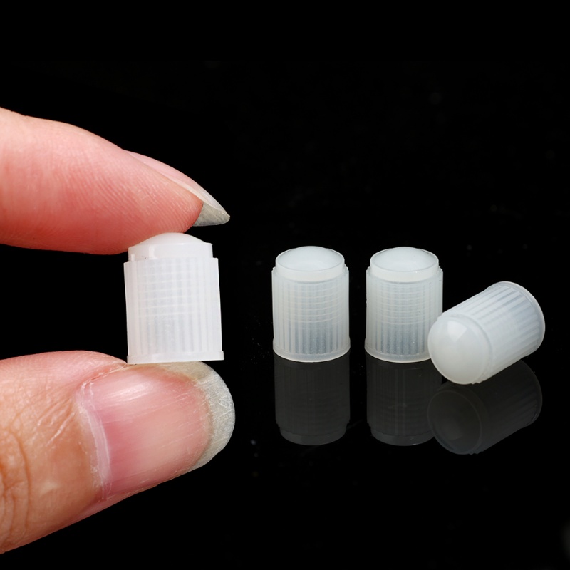 1 / 4 Nắp Van Dạ Quang Trang Trí Bánh Xe Hơi