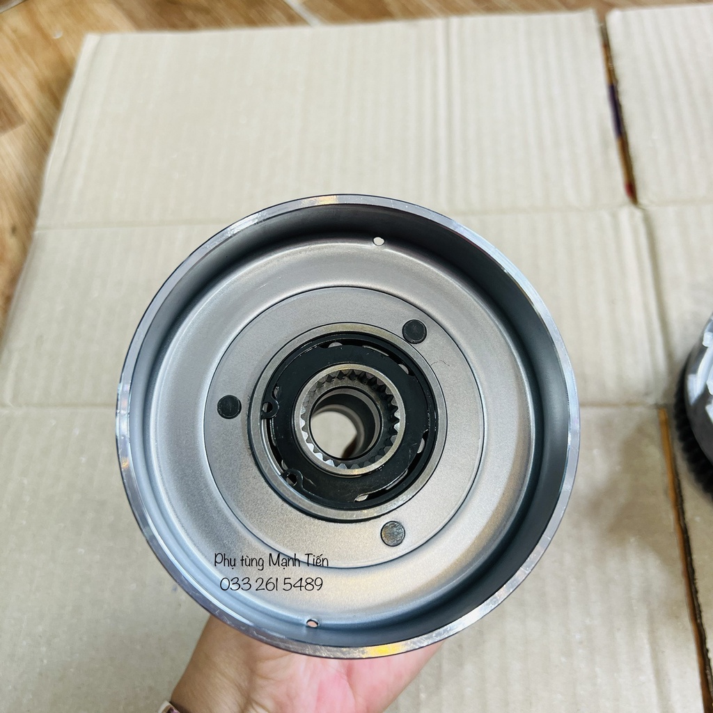 Bộ nhông hú Dream, Wave