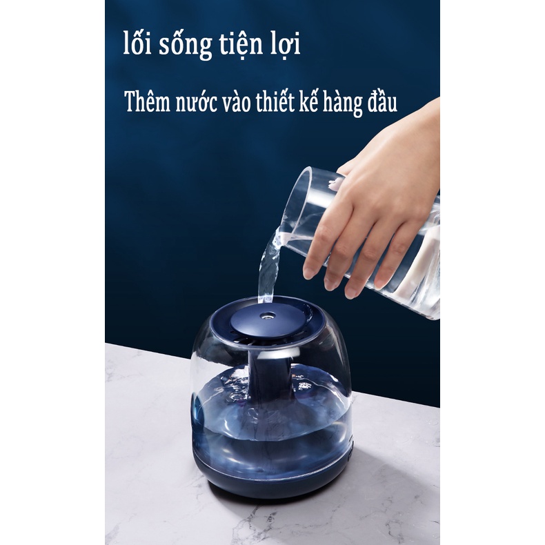 A500 Máy tạo ẩm công suất lớn，máy xông tinh dầu Lượng lớn sương mù