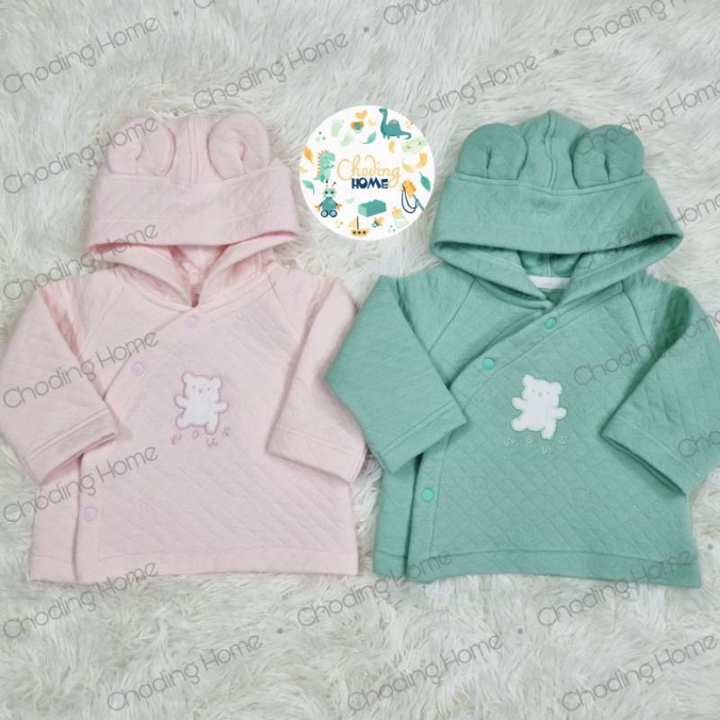 Áo Khoác Trần Bông Nous Choux N23 • 3-6M 6-9M 9-12M 12-18M 18-24M • Choding Home