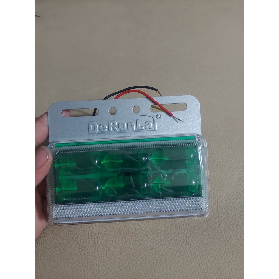 Đèn sườn xe tải, đèn led sườn ô tô 5006 cỡ lớn, điện 12v và 24v