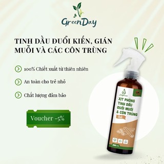 Bình Xịt Phòng Đuổi Kiến Ba Khoang Đuổi Muỗi - Tinh dầu Quế, chai 280ml