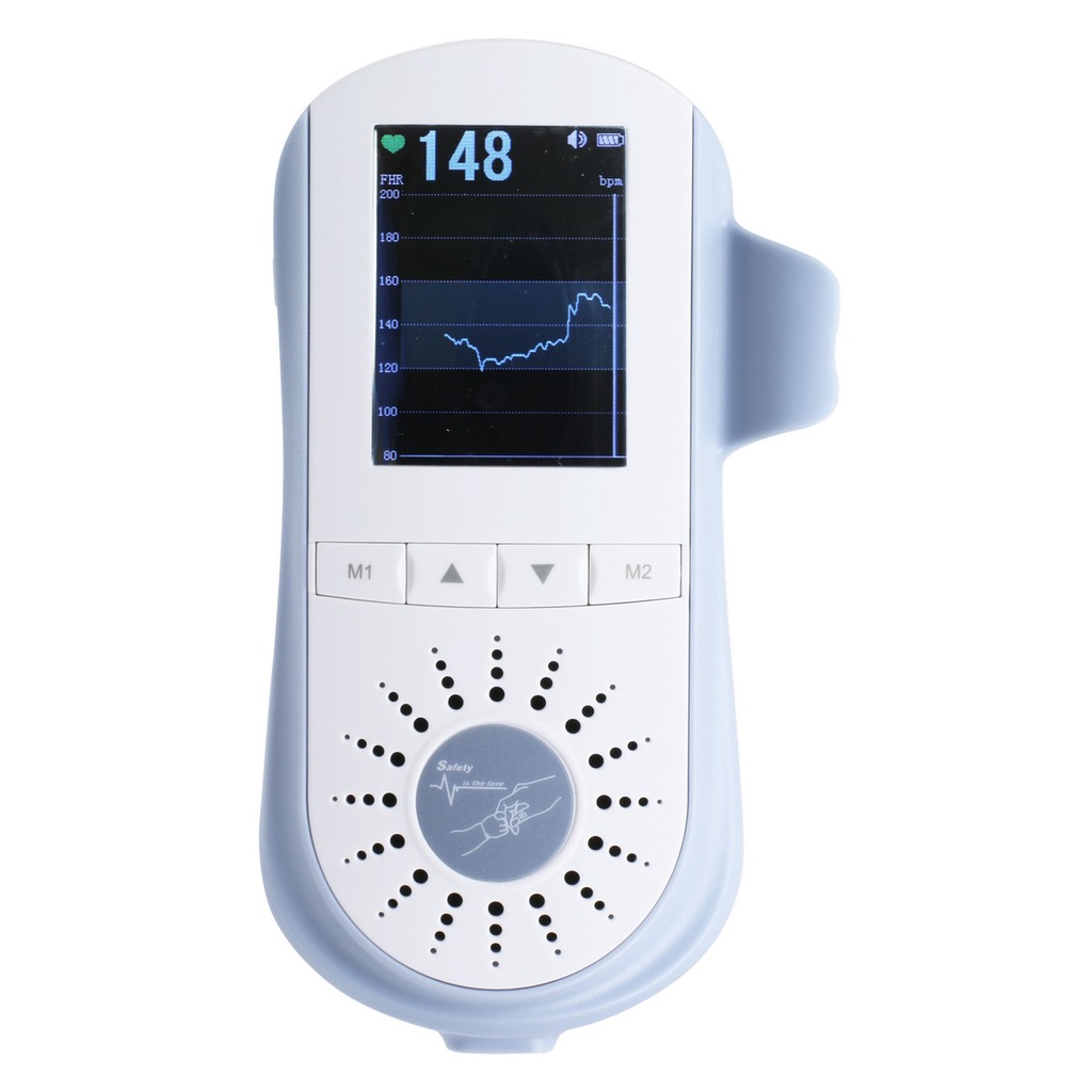 Máy nghe tim thai tại nhà JUMPER JPD-100E bảo hành 24 tháng