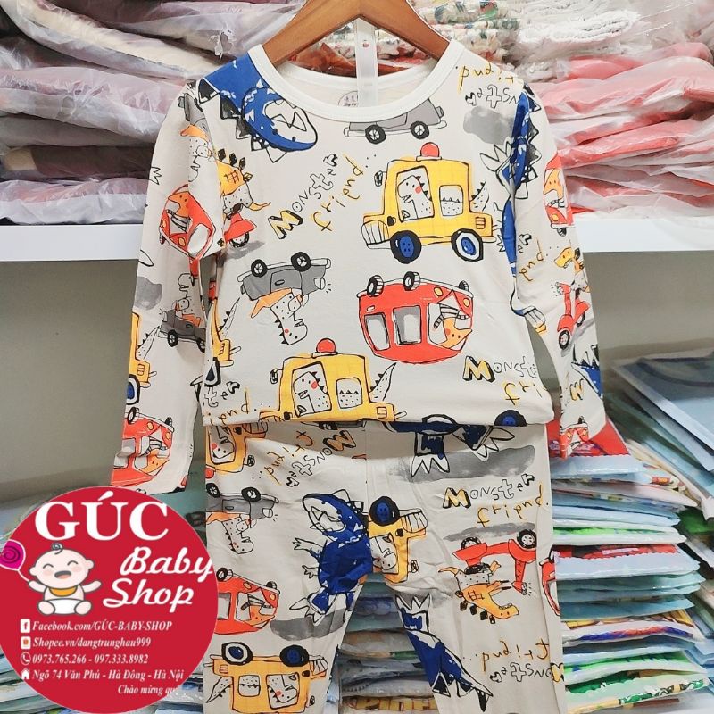 💥MỚI💥Bộ dài cotton xuất Hàn mới nhất thu đông hàng Quảng Châu