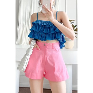 Quần Short Cạp Cao - EDINI - S147