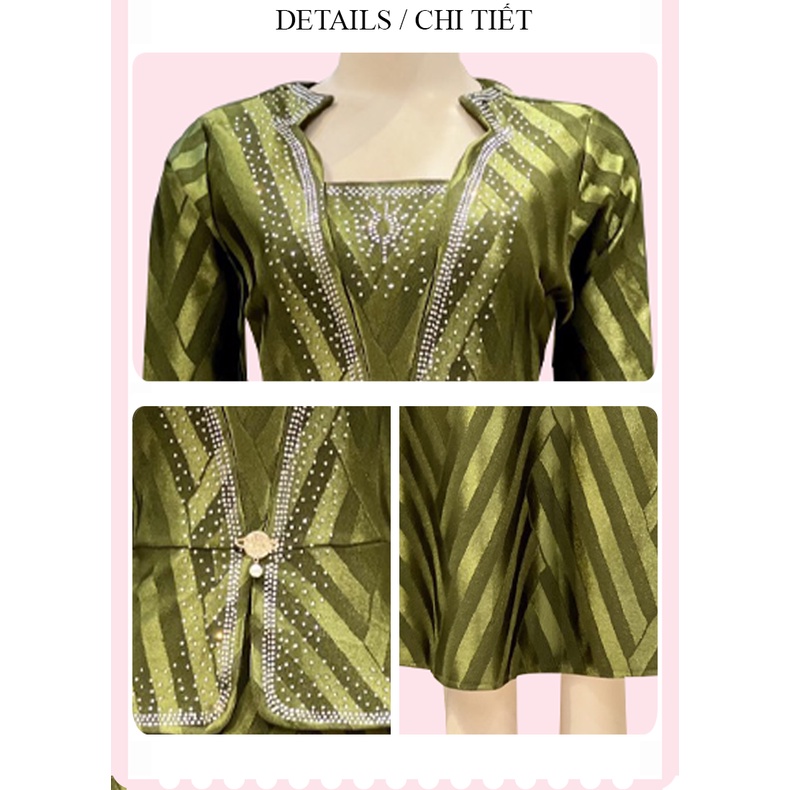 Đầm trung niên sang trọng WOBE, thiết kế cao cấp dự tiệc cho mẹ chất co giãn đến 80kg DN11 Vàng lơ - WB WOMAN &amp; BEAUTY