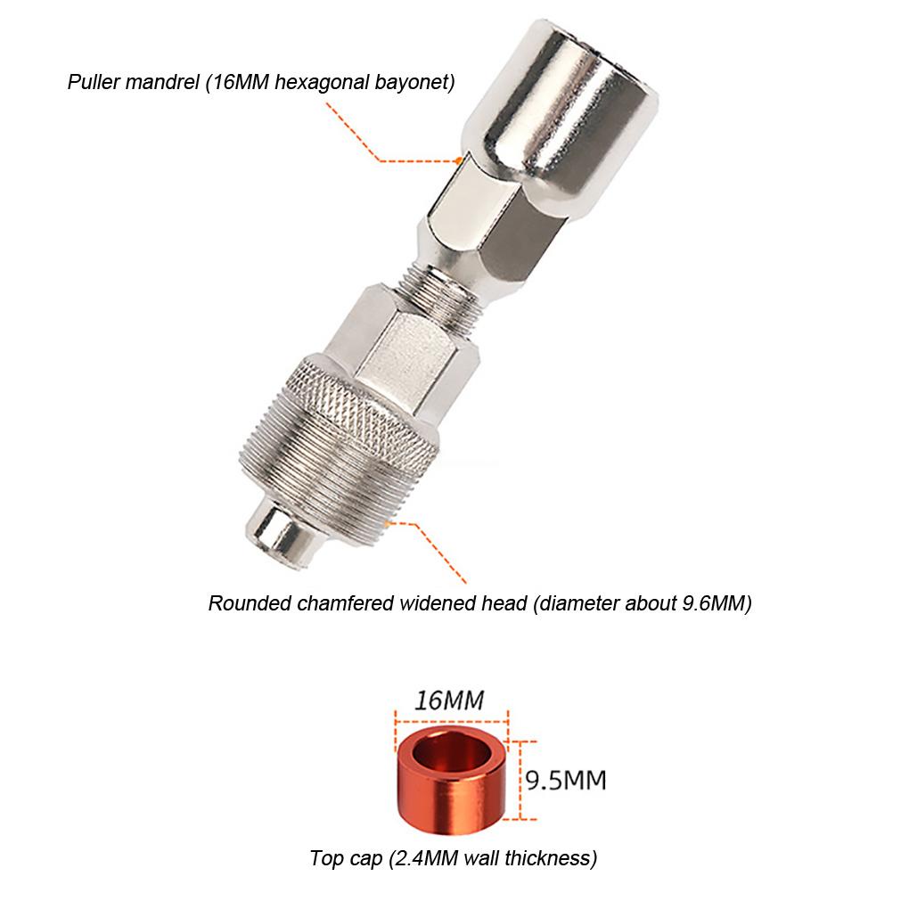 Dụng Cụ Tháo Gỡ Trục Khuỷu Xe Đạp Chuyên Nghiệp