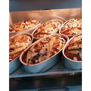 [Hỏa Tốc]Bánh Chuối Yến Mạch Ăn Kiêng