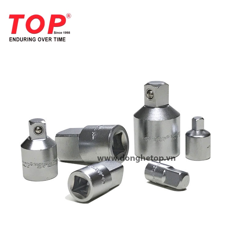 Đầu tuýp chuyển đổi Top từ (1/4 ra 3/8)-(1/2 ra 1/4)-(1/2 ra 3/8)-(1/2 ra 3/4)-(3/4 ra 1/2)-(3/8 ra 