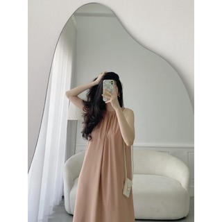 Đầm thiết kế cao cấp The Leaf Closet - Váy suông lụa