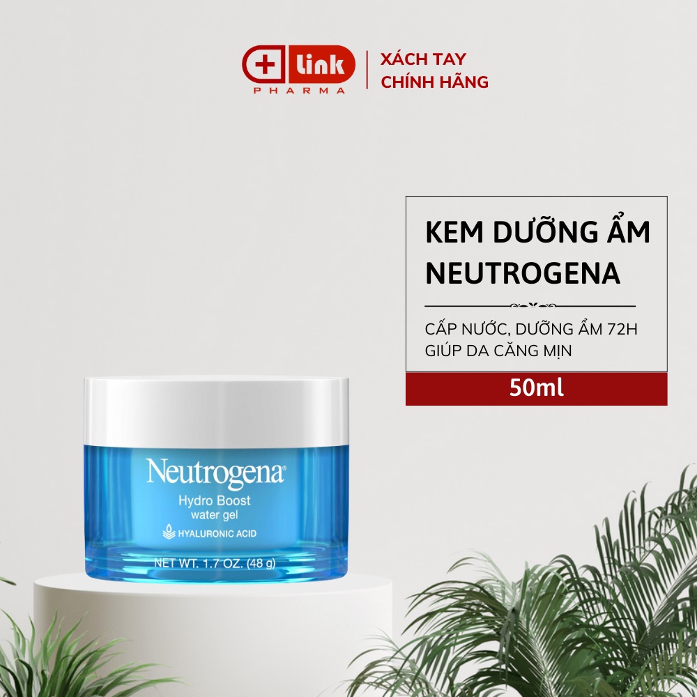Kem Dưỡng Ẩm NEUTROGEN Water gel dưỡng ẩm suốt 72h tăng cường bảo vệ da 50ml