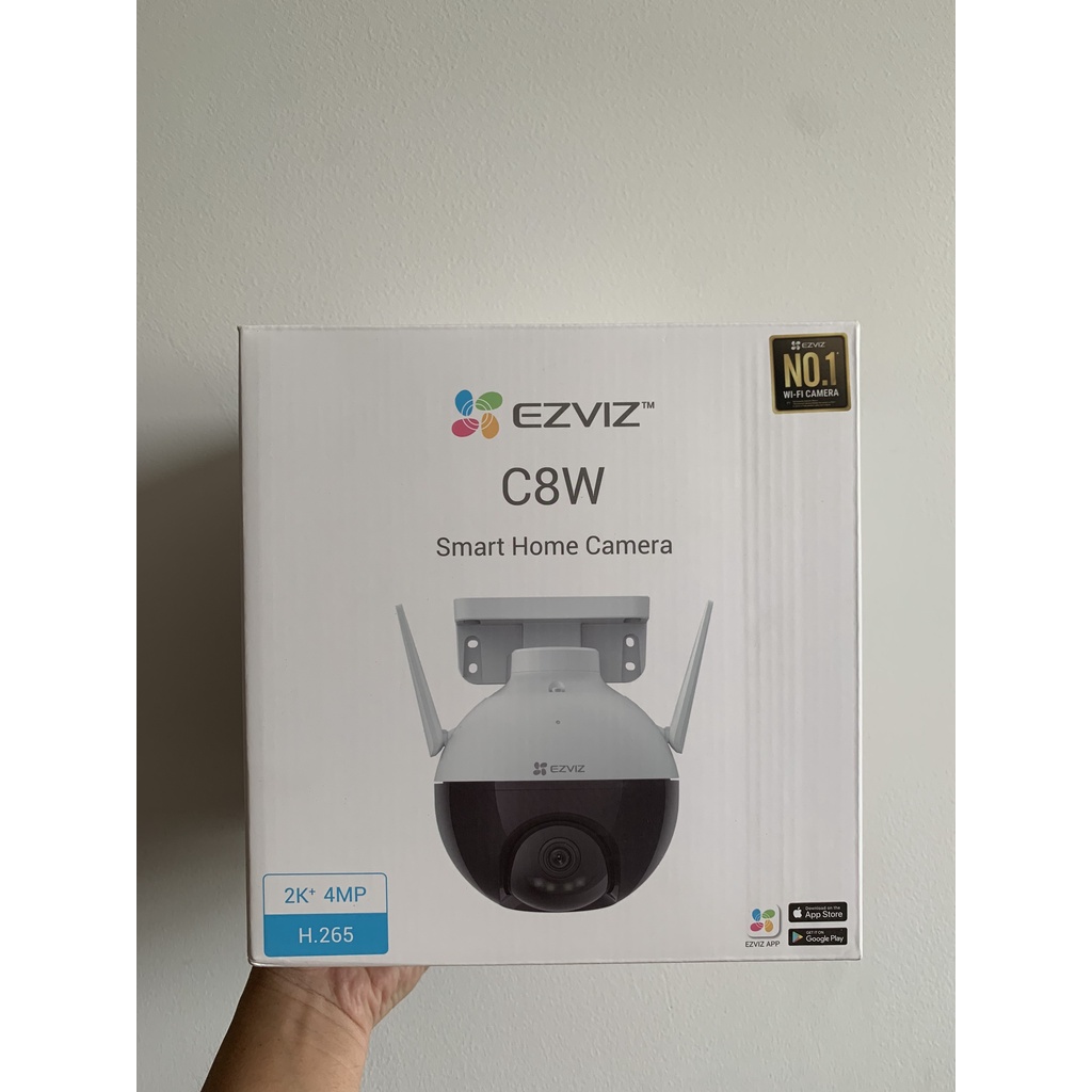 Camera IP Wifi Outdoor có màu ban đêm EZVIZ C8W 2K 4MP