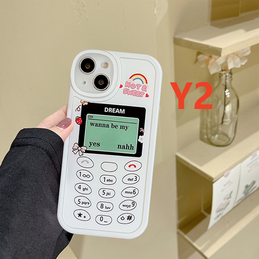 NOKIA Ốp Điện Thoại Cho Vivo Y36 Y12i Y21 Y12 Y15s Y21S Y51A Y01 Y15 Y91C Y33T Y1S Y11 Y33S Y31 Y17 Y20S G Y91 Y30 Y21A Y20 Y20i Y15A Y21T Y95 Y51 Y50 Y53s