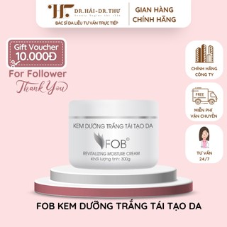 ✅ (CHÍNH HÃNG) FOB KEM DƯỠNG TRẮNG TÁI TẠO DA