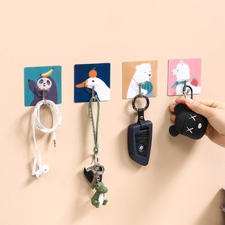Móc dán tường in hình 3D siêu chắc chắn