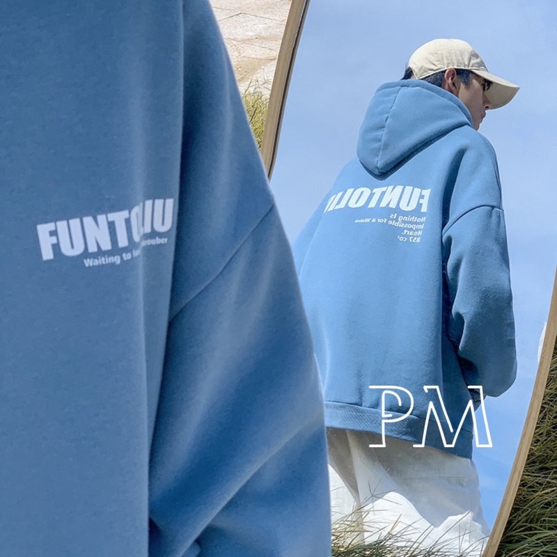 Áo hoodie FUNTOLIU sau lưng PM11