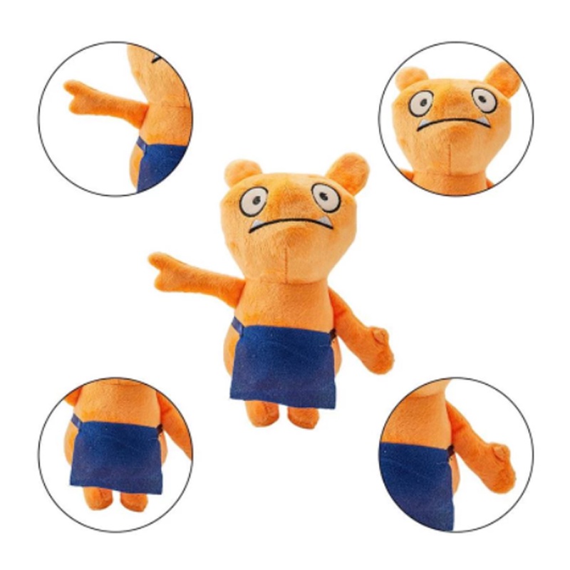 Búp Bê Đồ Chơi 5 Màu Kích Thước 18cm