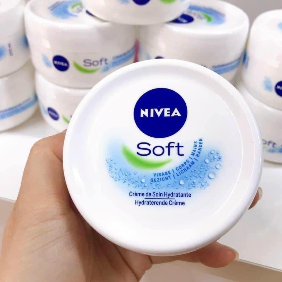 Kem dưỡng ẩm Nivea Soft