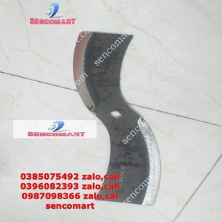 Lưỡi dao máy băm cỏ vuông 4 chân đa năng