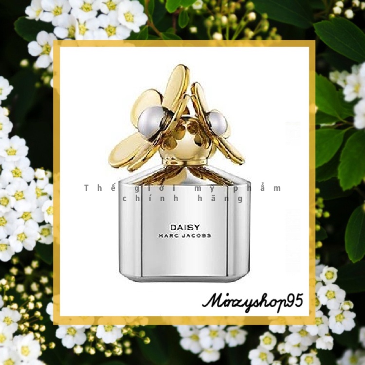 Nước hoa Marc Jacobs Daisy Silver Edition EDP - 10ml