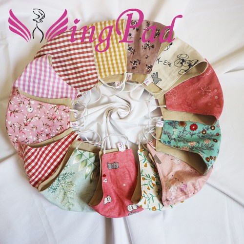 Combo 2 KHẨU TRANG VẢI Cotton Hàn Quốc - WINGPAD MẪU MỚI