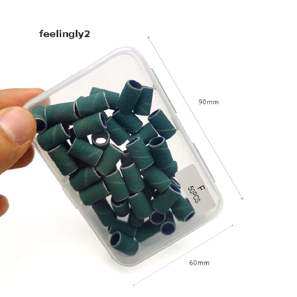 Set 50 Đầu Mài Dũa Móng Tay Chuyên Dụng Chất Lượng Cao