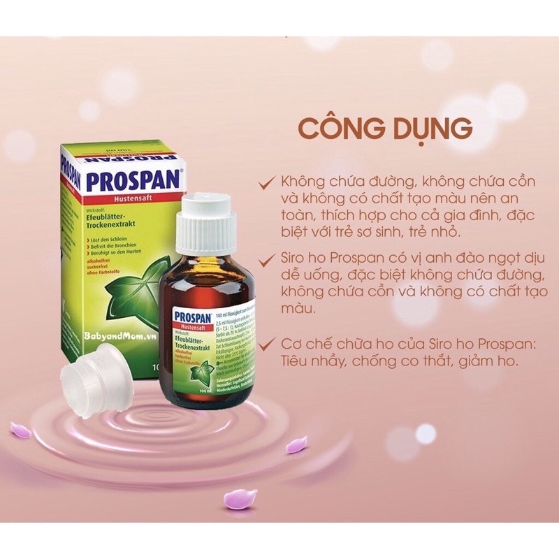 SIRO HO 100ML CỦA ÚC