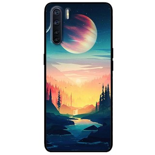 Ốp lưng Oppo Reno 3 / A91 - Reno 3 Pro - Reno 4 - Reno 4 Pro - Reno 5 - Reno 5 Pro mẫu Dòng Suối