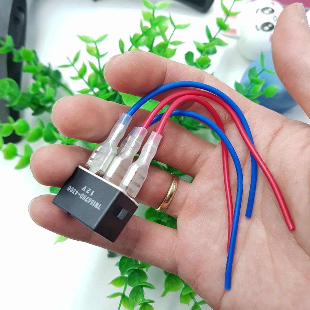 Relay xe máy 12V 4 Chân chịu dòng 40A DENSO TN156700-4300 Rơ Le Dòng Cao Rờ Le 12V Xe Máy
