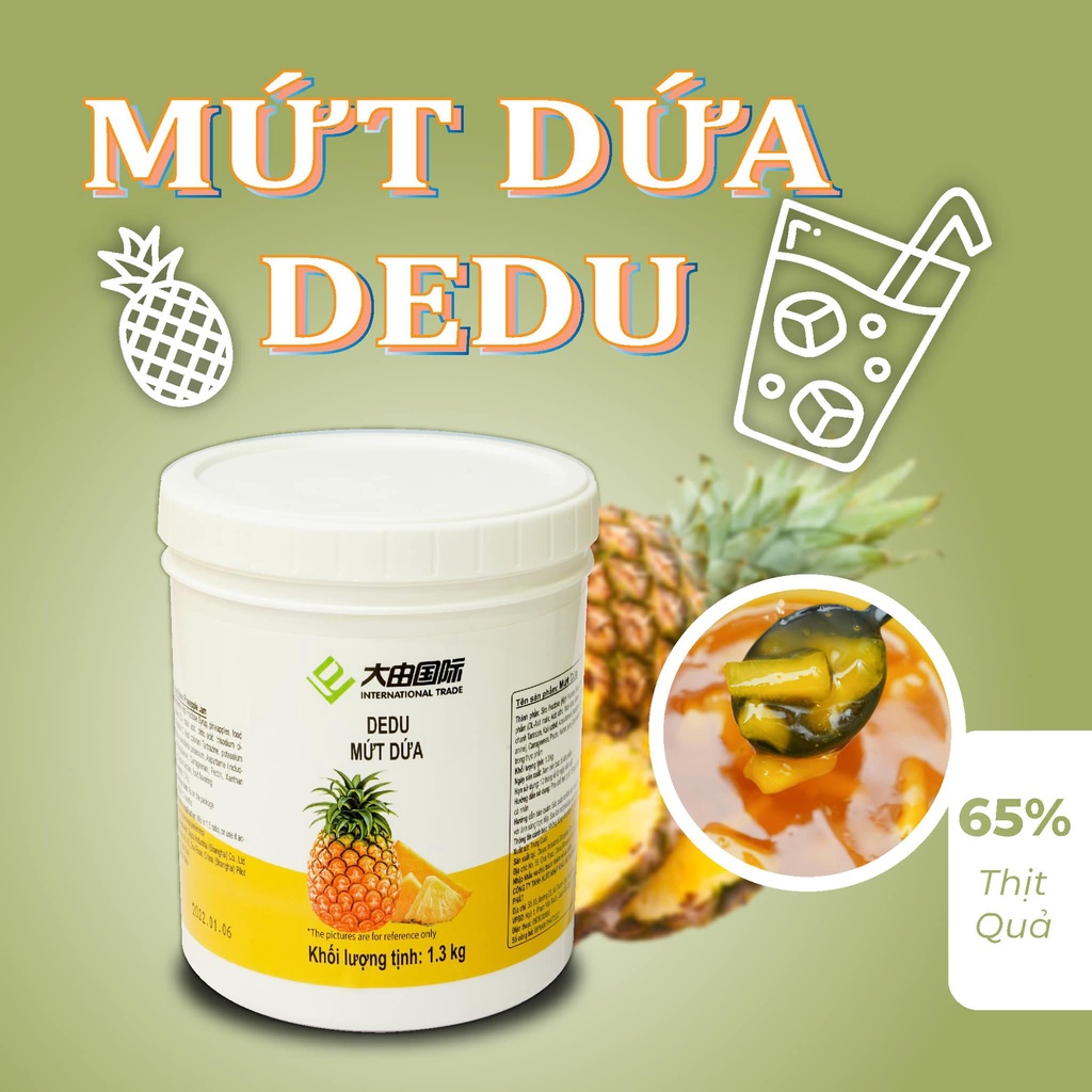Mứt Dứa Dedu