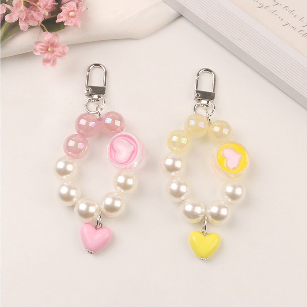 Vỏ Bảo Vệ Hộp Sạc Tai Nghe Không Dây Qipin Đính Hạt Ngọc Trai Nhiều Màu Xinh Xắn