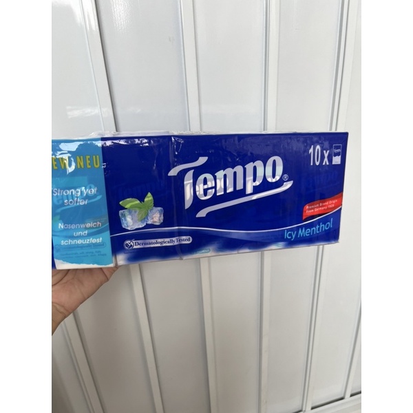 Khăn giấy tempo (1 lốc 10 bịch)