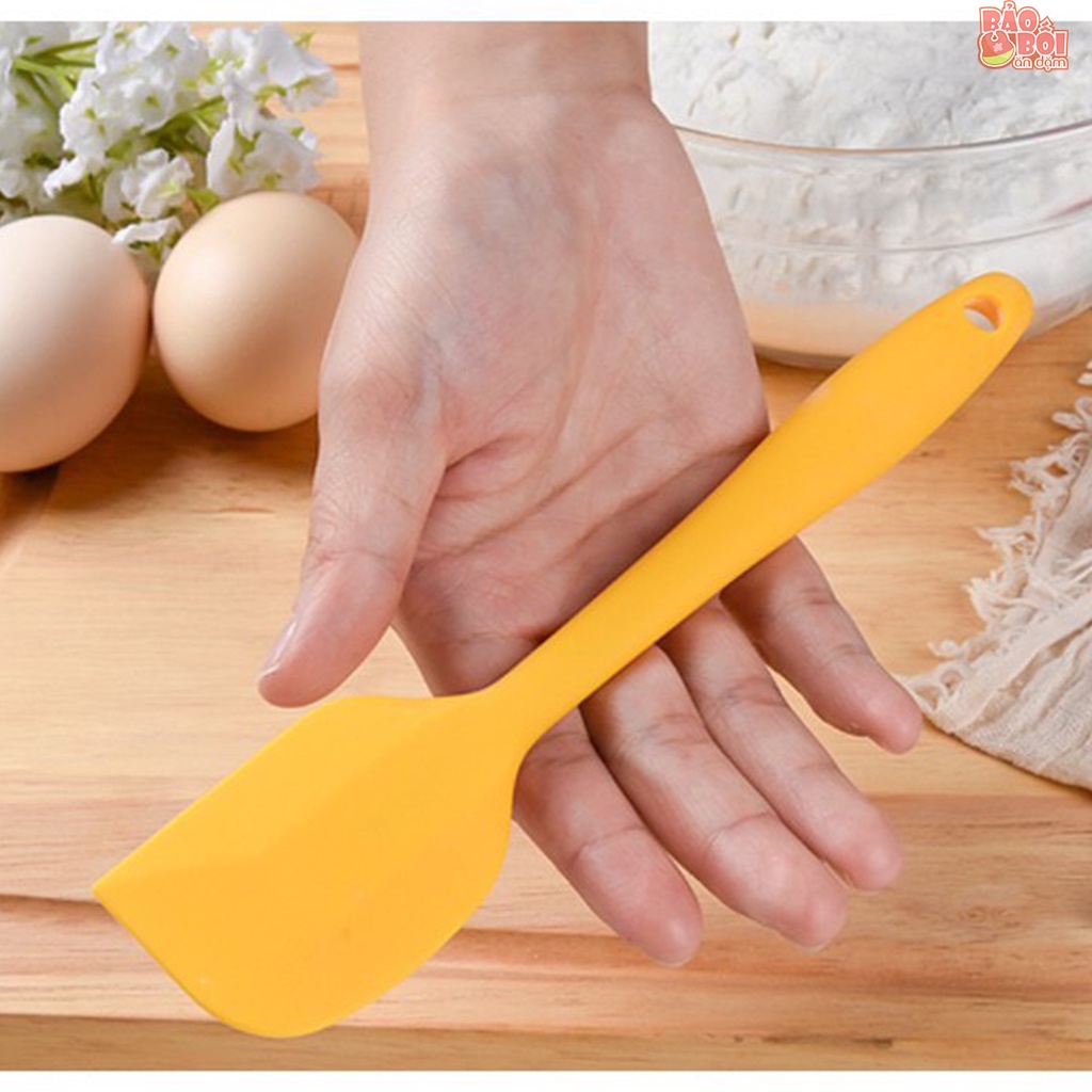 Phới trộn bột làm bánh, vét bột, đánh bột, phết kem tiện lợi cho mẹ