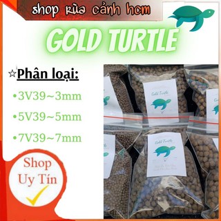 Cám Kim quy 100g thức ăn cho rùa nước , baba kimquy 100 g