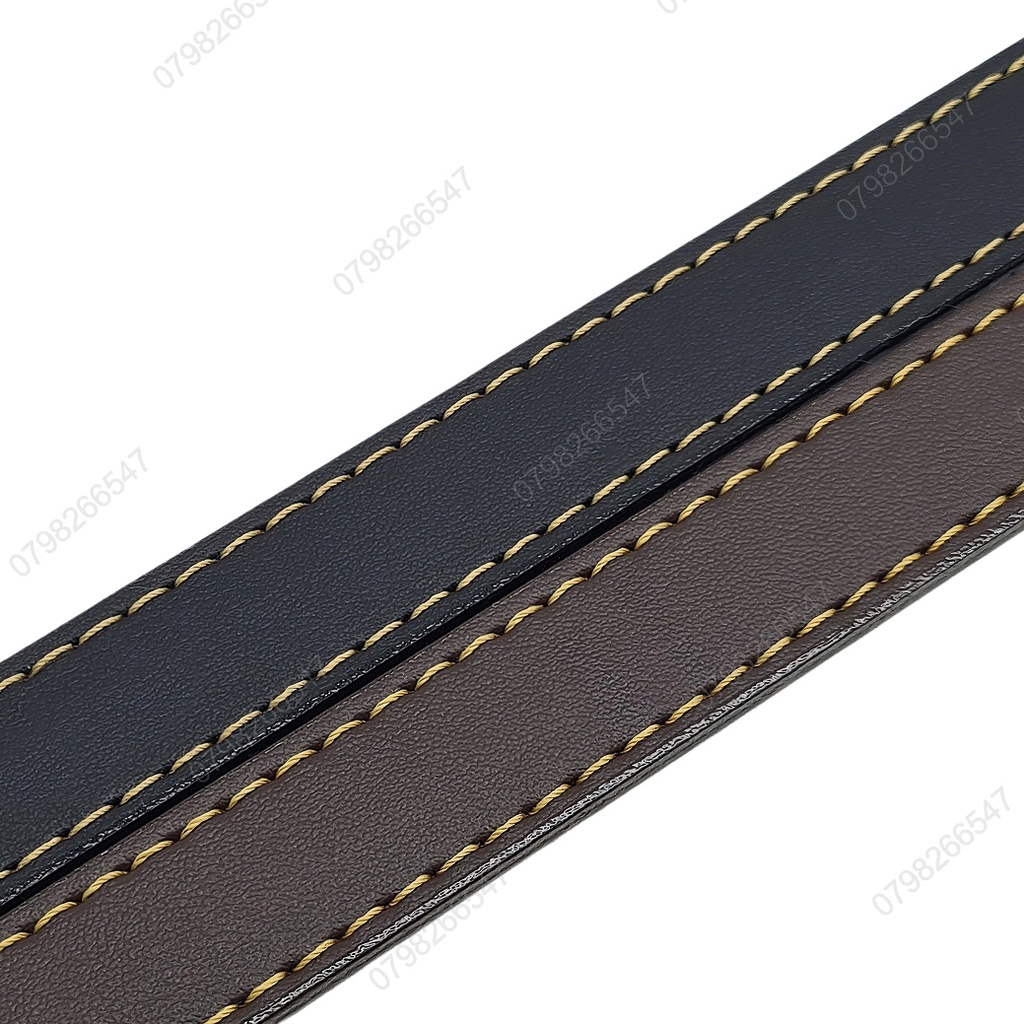 Dây nịt cho bé trai giá rẻ DHM-256 | Đầu khoá con lăn bản nhỏ 2.3cm - Giao logo ngẫu nhiên | Bảo hành 12 tháng