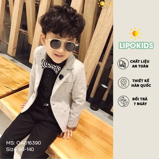 [Ảnh thật] Áo Vest bé trai Áo vest dạ bé trai bé gái - OA016