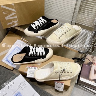 Sục thể thao zara viền chỉ xuất dư fullbox tag mác