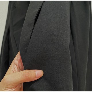 Áo blazer đũi