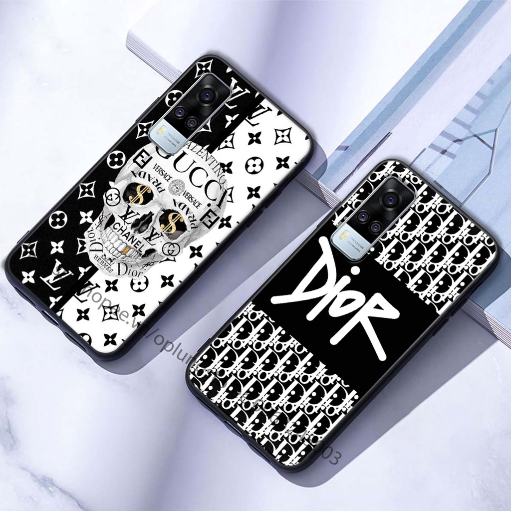 Ốp Vivo Y51 2020 / Y53s bộ hình thương hiệu thời trang cao cấp