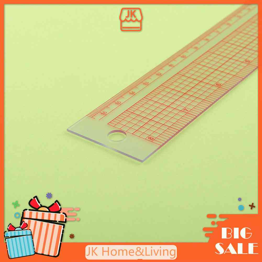 Thước Nhựa Hình Chữ L Chuyên Dụng Khi May Vá