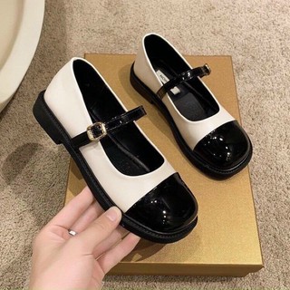 Giày đốc vá pha màu mã D3
