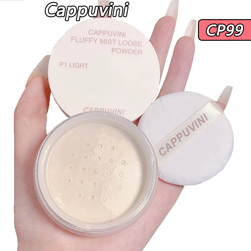 Hộp Phấn Trang Điểm CAPPUVINI 5g Kiểm Soát Dầu