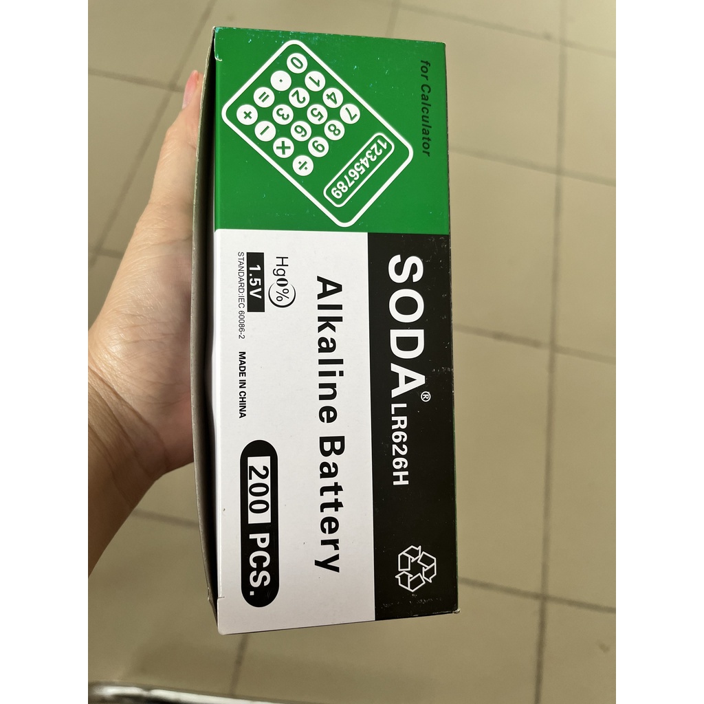 Pin đồng hồ AKLE